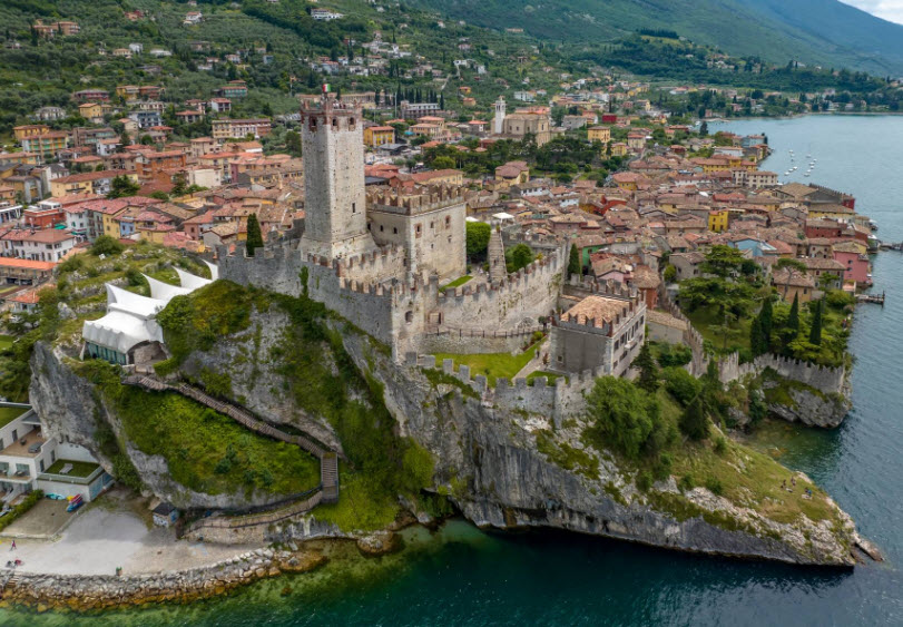 Castello Scaligero di Malcesine, Italy